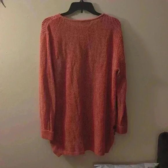 Simply Noelle, large pink sweater - Picture 5 of 5